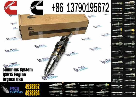 Construction Machinery PartsFuel Injector for QSKX15 Diesel 4928262 4088327 4384260 4076912 for CUMMINS Diesel Engine