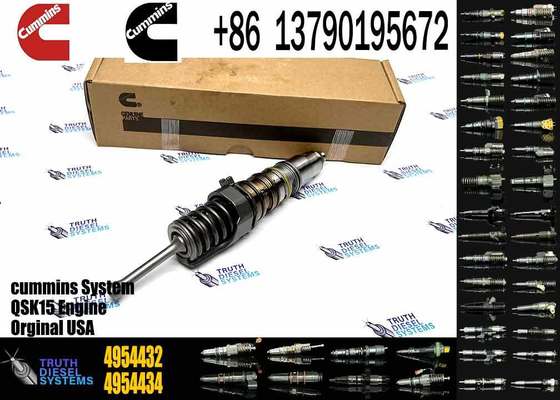 LANXIN Fo 22 X15 Fuel Injector 4954434 4954432 4928260 4921683 4088725 4088665 4088327 4088301 4062569 Engine Fuel Injector