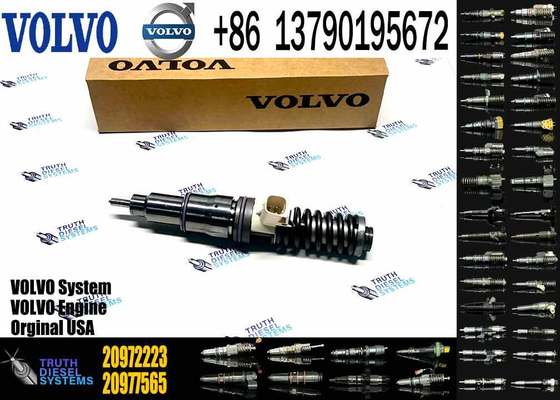 BEBE4D16003 20972223 Fuel Injector for Volvo Engine D13A D13C Truck FH FH13