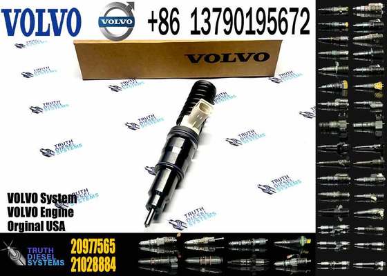 Auto Parts Fuel Injector 20582430 20977565 21106375 remanufactured Quality Fuel Injector