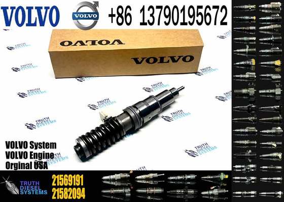 E3 Fuel Injector 23212050 21207143 21582103 85013228 21569191 BEBE4N01001 for MD 11 Euro