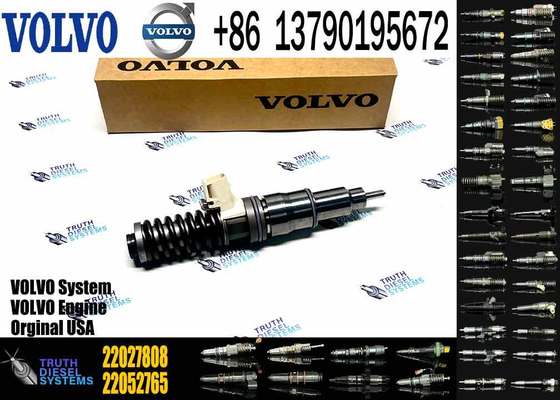 Common Rail Injector 85013611 22027808 21092434 Injector for MD13 MACK MP8 D13 ENGINE Fuel Injector 85013611