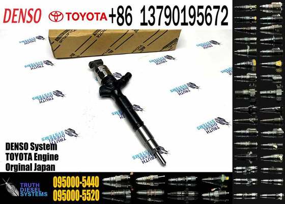 New diesel Common Rail Fuel Injector 095000-5440 23670-0L020