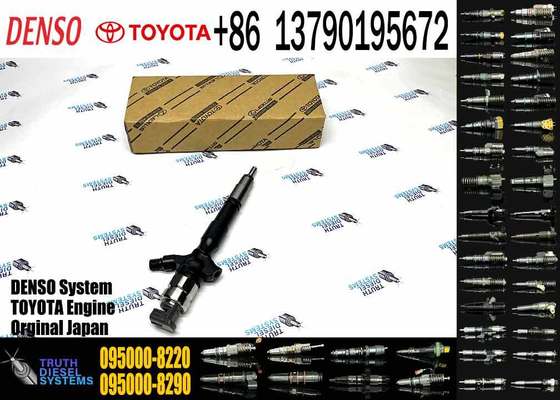 Common Rail Injector 095000-8220 0950008220 23670-01050 for Toyota 2367001050