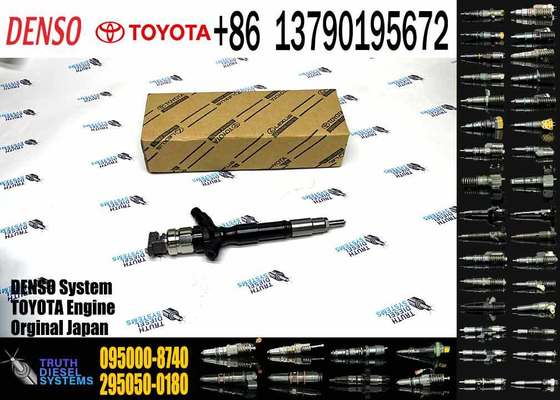 095000-8740 Diesel Fuel Injector 23670-09360 23670-0L070 for Denso Diesel Injector Engine Spare Parts for Toyota Hilux