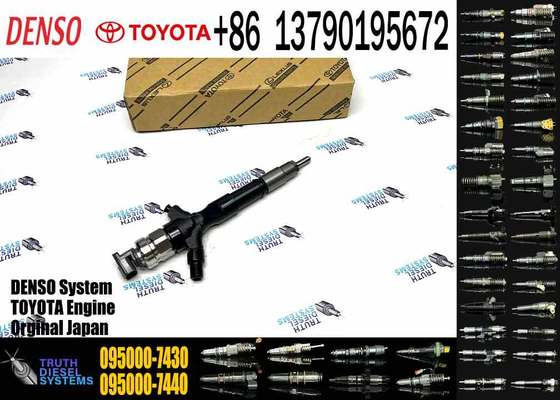 Common Rail Fuel Diesel Injector Auto Part Car 095000-6760 095000-7840 095000-7430 095000-5881 095000-7360 095000-7790