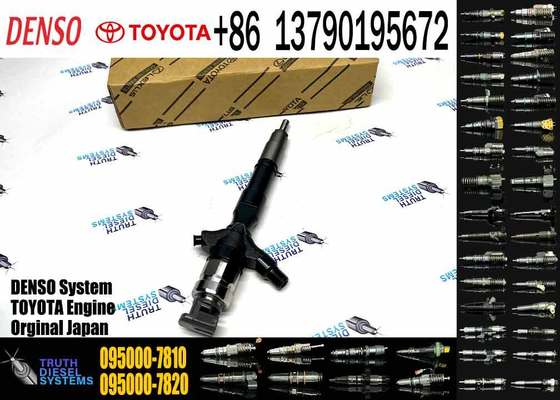 095000-7810 23670-30290 Diesel Common Rail Injection Valve Part Number DCRI107820