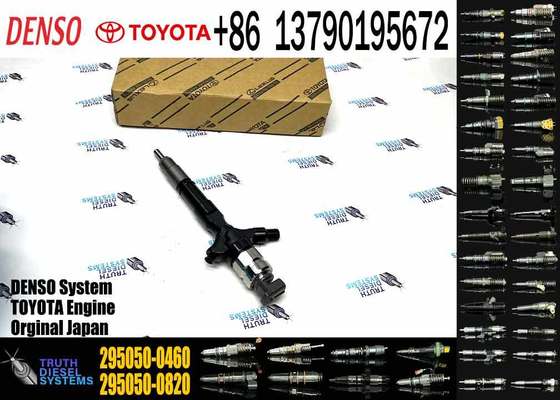 Common Rail Injector 23670-30400 diesel Fuel Injector 295050-0460 for toyota