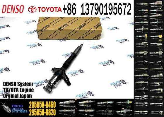 Common Rail Injector 23670-30400 diesel Fuel Injector 295050-0460 for toyota