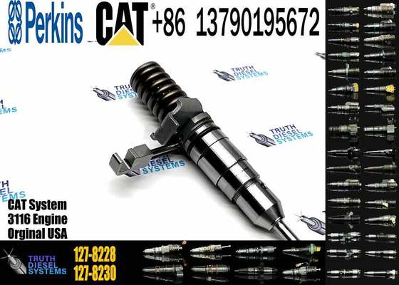 Common Rail Diesel Injectors 1278228 127-8228 Injection Valves for CAT 3116 3406B Machinery Engine Parts