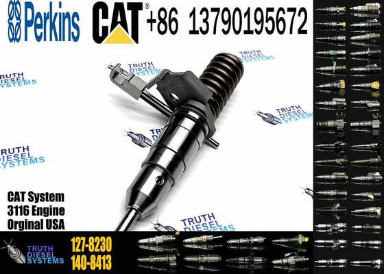 Fuel Injector 1278205 OR8479 127-8216 127-8222 OR-8682 127-8211 127-8228 127-8230 127-8205 for 3116 3114 320B 322C Excavator
