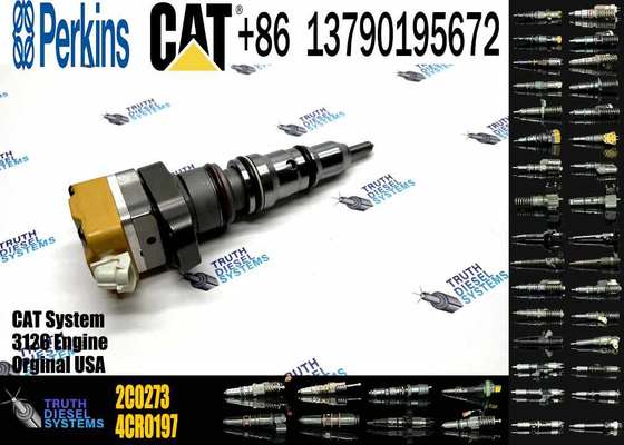 For CAT 3126 Series Excavator Parts Diesel Engine Fuel Injector 2C0273 2c0273
