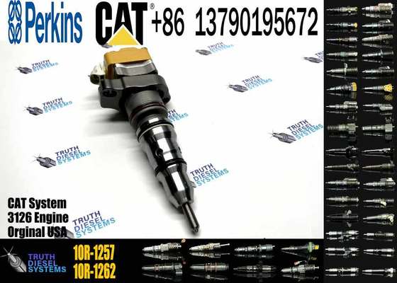 High Quality Excavator Parts Diesel Fuel Injector 178-6342 10R-1257 for Cat Caterpillar Engine 3126 3126B 3126E