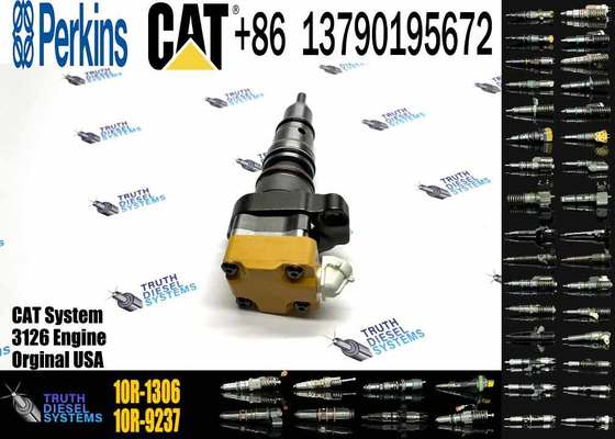 Excavator Parts Diesel Fuel Injector CA222-5968 2225968 10R-1306 10R1306 222-5968 for Caterpillar 3126B Engine
