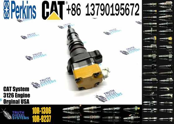Excavator Parts Diesel Fuel Injector CA222-5968 2225968 10R-1306 10R1306 222-5968 for Caterpillar 3126B Engine