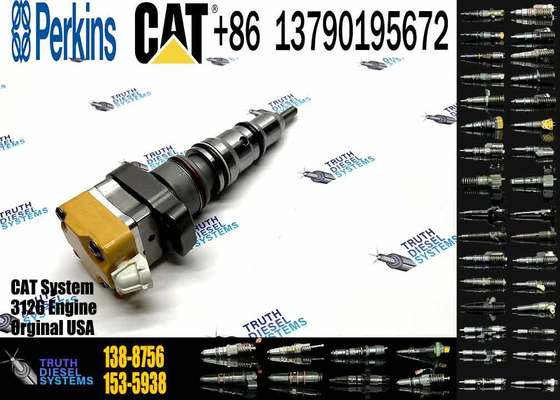 Diesel Engine Injector 232-1171 138-8756 222-5963 222-5972 173-4059 Caterpillar C3126 Common Rail Injection Valves