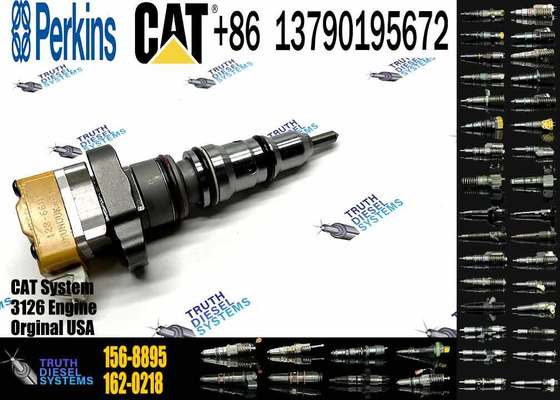 CAT common rail injecto 156-8895 173-9268 196-1401 is suitable for CAT3126 diesel engine injector assembly