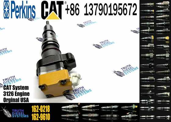CAT common rail injecto 156-8895 173-9268 196-1401 162-0218 is suitable for CAT3126 diesel engine injector assembly