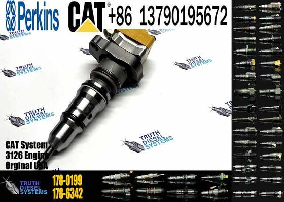 Fuel Injector 1286601 10r0782 1780199 1780198 2051285 205-1285 178-0198 178-0199 128-6601 10R-0782 for 3126B 3126 Engine