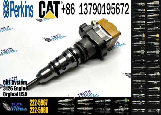 Excavator Parts 222-5967 Fuel Injector 2225967 0R-9349 10R9238 0R9349 10R-9238 for CAT 3126E 5110B 3126B Series