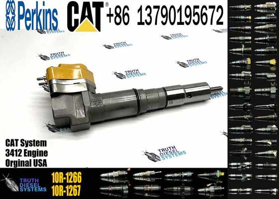 Fuel Injector 10R-1266 232-1183 10R1266 2321183 Excavator fuel injector for CAT 3408 3412 3412E 5110B