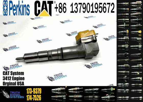 Excavator Parts 1780199 3126 Cat Injectors 178-0199 222-5966 173-9379 for Caterpillar Injector Cat 3126