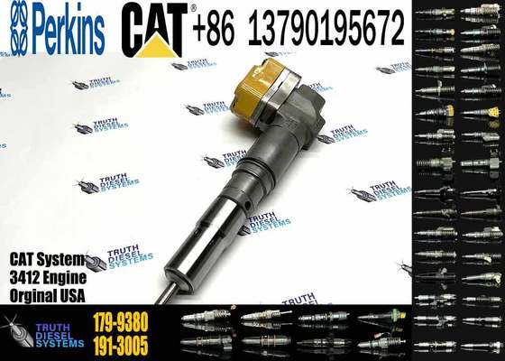 Applies to CAT 3412 ENGINE 173-9267 173-9268 174-7526 174-7527 174-7528 179-9380 20R-0758 20R-0759 Injectors