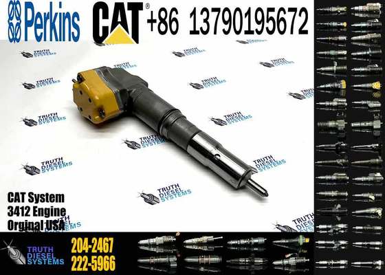 Applies to CAT 3412 ENGINE 191-3005 198-4752 198-6877 198-7912 204-2467 222-5966 20R-4147 10R-0781 Injectors