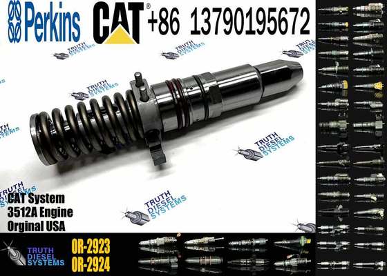 For CAT 3508 3512 3516 Fuel Injector Spare Parts 9Y-3773 9Y3773 0R2923 0R-2923 for Excavator Engine Construction Machinery Parts