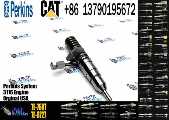 Strict Standards Fuel Injector Assembly 7E-7607 7E7607 for CAT Engine 3116 Series
