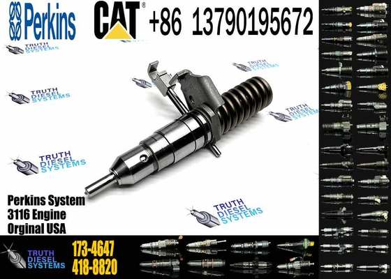 High Quality Supply Fuel Injector 173-4647 1734647 127-8216 127-8211 for 3126 More Series in Good Service