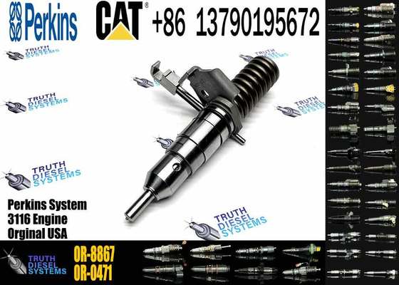 Fuel Injector 140-8413 1408413 OR8867 for Caterpillar Wheel Loader 938G Engine 3116
