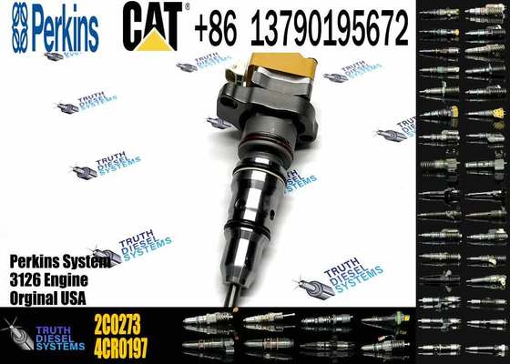 Excavator Injector 2C0273 for 3126 Engine Parts Diesel Nozzle Assembly