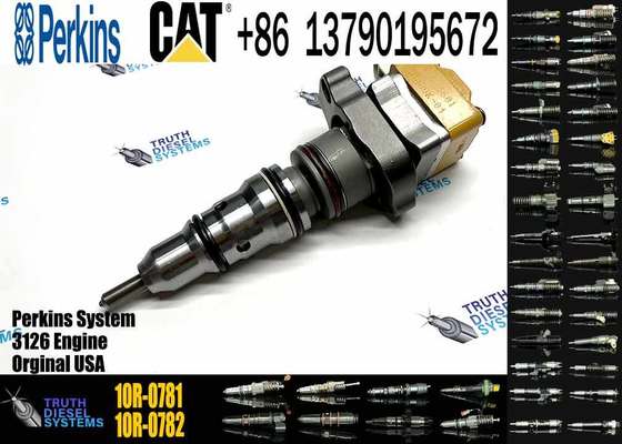 CAT common rail injecto 4CR0197 174-7526 198-4752 is suitable for CAT3126 diesel engine injector assembly