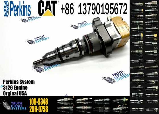 Excavator Parts 222-5967 Fuel Injector 2225967 0R-9349 10R9238 0R9349 10R-9238 for CAT 3126E 5110B 3126B Series
