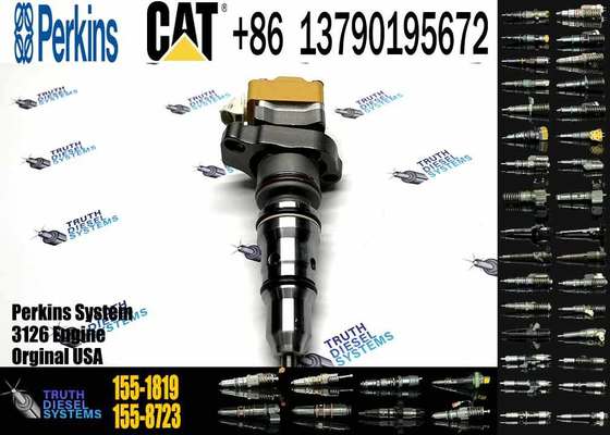 Factory Direct Stable Performance High-quality diesel Engine Injector 155-1819 Suitable for Cat D5n D6n 3126b