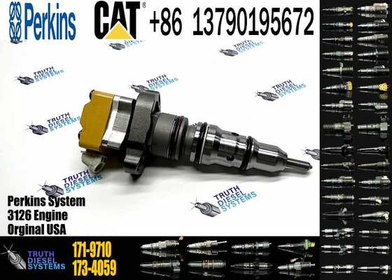 High Quality Diesel Fuel Injector 171-9710 1719710 0R-9348 0R9348 for Diesel Engine 3126B Engine