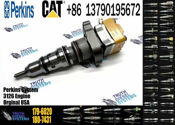 Great Quality Diesel Engine Fuel Injector 128-6601 116-3526 211-0565 128-6601 178-6342 179-6020 180-7431 10R-1257For CAT 3126