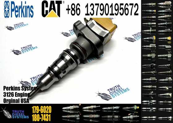 Great Quality Diesel Engine Fuel Injector 128-6601 116-3526 211-0565 128-6601 178-6342 179-6020 180-7431 10R-1257For CAT 3126