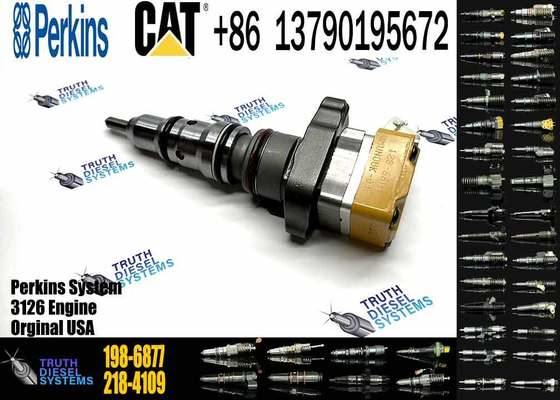 Excavator Injector 198-6877 1986877 for 3126 Engine Parts Diesel Nozzle Assembly