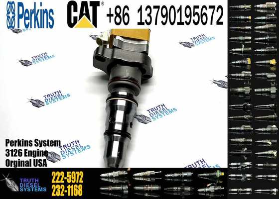 Factory Direct Stable Performance High-quality diesel Engine Injector 222-5972 0R-9350 10R-9239 Suitable for Cat D5n D6n 3126e