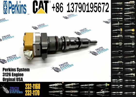Excavator Injector 232-1168 2321168 for 3126 Engine Parts Diesel Nozzle Assembly