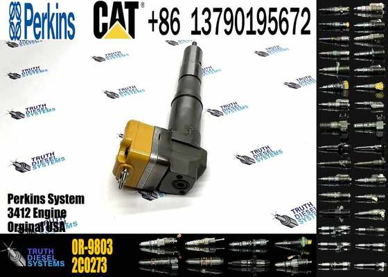 Newly Available Low-price Diesel Common Rail Injector 232-1173 0R-9803 232-1168 for 3412 3412E Engine Assembly