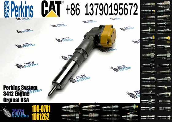 High Quality Excavator Parts 222-5966 Fuel Injector 10R-0781 10R0781 2225966 Fits CAT 3126E 5110B 3126B Series