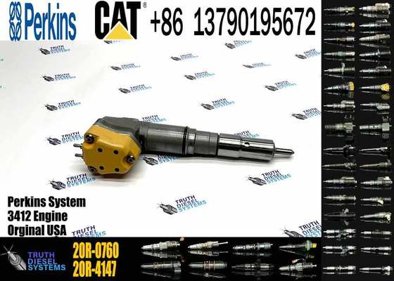 Factory Direct Sale and Highly Popular Diesel Engine Fuel Injectors 20R-0760 116-3526 20R-4148 204-2467 for CAT 3126 Engine