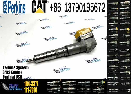 Applies to CAT 3412 104-3377 116-3526 111-7916 138-8754 138-8756 153-5938 0R-8786 20R-4148 Injectors