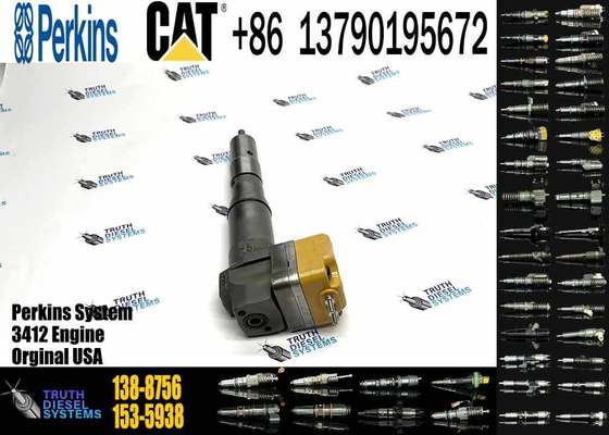 Applies to CAT 3412 104-3377 116-3526 111-7916 138-8754 138-8756 153-5938 0R-8786 20R-4148 Injectors