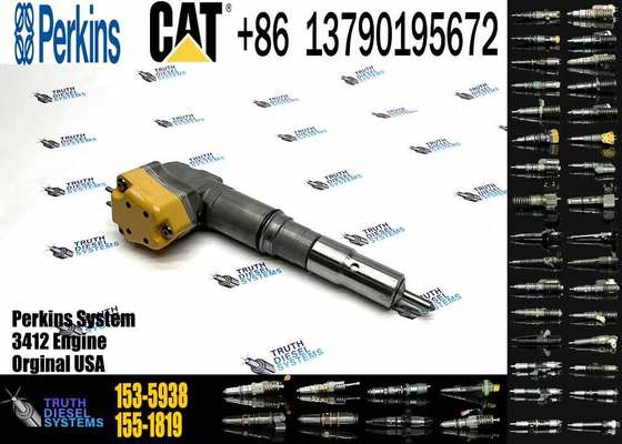 Applies to CAT 3412 104-3377 116-3526 111-7916 138-8754 138-8756 153-5938 0R-8786 20R-4148 Injectors