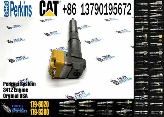 174-7526 2C-0273 153-5938 174-7528 20R-4148 179-6020 Injector Genuine Brand New Diesel Engine Parts for Cat 3412 3412E 3408 3126