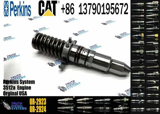 Best-selling Model Common Rail Diesel Injector 0R-2923 4P-9076 7C-9578 for CAT 3508 3512 3516 Engine Truck Engine Parts